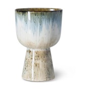 HKliving Retro kukkaruukku Ø16,5 cm Glacier