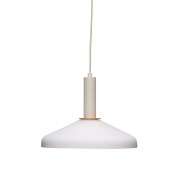 Hübsch Apollo riippuvalaisin Sand-orange