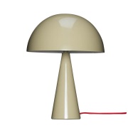 Hübsch Mush pöytälamppu mini Hiekka