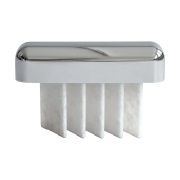 101 Copenhagen Beetle pöytävalaisin kannettava. Chrome