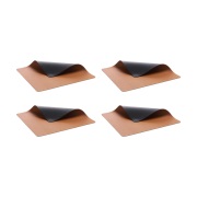 Bitz Bitz tabletti 33x46 cm 4-pack Musta-ruskea