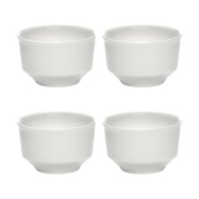 Serax Silhouette kulho XS 10 cl 4 kpl White