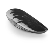 Serax Les Objets Mouleversants Marcel kulho L 21,5x46 cm Black