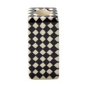 Serax Les Objets Mouleversants N°1 kynttilänjalka Black-white