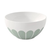 Villeroy & Boch Fleur aamiaiskulho 43 cl White-green