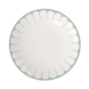 Villeroy & Boch Fleur matta lautanen Ø26,5 cm White-green