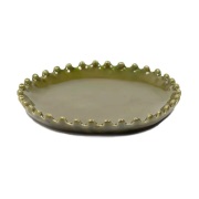 Olsson & Jensen Eden pikkulautanen Ø16 cm Vihreä