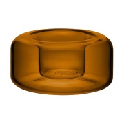 Kosta Boda Happy tuikku 4,7 cm Meripihka