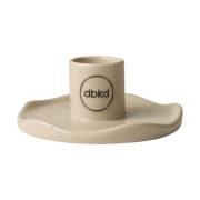 DBKD Wave kynttilänjalka Vanilja