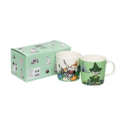 Moomin Arabia Lilla My & Nuuskamuikkunen muumimuki 2 osaa 30 cl