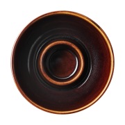 Arabia Kirnu tuikku Ø11x5 cm Ruskea