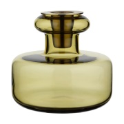 Marimekko Puteli kynttilänjalka Ø10,5 cm Green umber