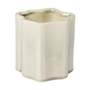 Broste Copenhagen Sonja kukkaruukku K:12 cm Rainy Day harmaa