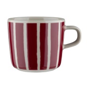 Marimekko Piccolo kahvikuppi 20 cl Burgundy