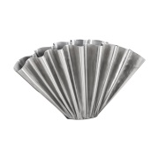 House Doctor Flood maljakko harjattu hopea