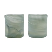 House Doctor Kae kynttilänpidike Ø7x8 cm Harmaa