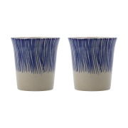 House Doctor Diva muki 25 cl 2-pack Sininen