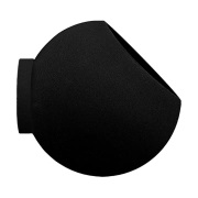 AYTM Globe ruukku seinä Ø 17 cm Musta
