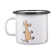 Muurla Moomin emalimuki 25 cl Retro Sniff