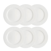 Rörstrand Swedish Grace -lautanen 27 cm 6 kpl valkoinen Swedish Grace ...