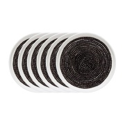 Marimekko Räsymatto plate Ø 25 cm - 6 pack small dots