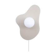 Globen Lighting Illusion seinävalaisin/plafondi 60 cm Beige