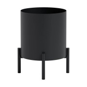 Eva Solo Simply Grow ulkuruukku iso Ø37 cm Musta