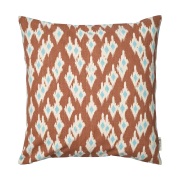 Classic Collection Ikat Diamond tyynynpäällinen 50x50 cm Mocha