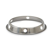 Hot Wok Hot Wok pöydänsuoja wok-pannulle Ø25,5 cm Ruostumaton teräs