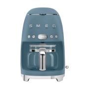Smeg Smeg 50's Style kahvinkeitin 10 kuppia Matt storm blue