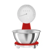Smeg Smeg 50's Style analoginen keittiövaaka Punainen
