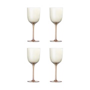 Bloomingville Aston viinilasit 4-pack Pronssi