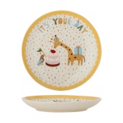 Bloomingville Celebrate lautanen Ø16 cm Keltainen