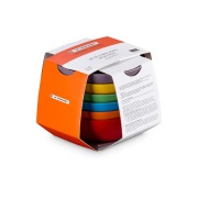 Le Creuset Signature kivikeramiikka syvä lautanen 6-osaa Rainbow