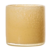 Byon Calore kynttilälyhty XS Ø 10 cm Yellow