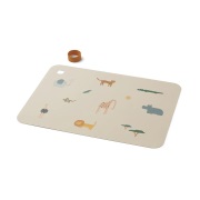 Liewood Jude tabletti 30,2x42,1 cm Safari sandy mix