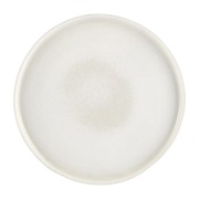 Scandi Living Sandsbro ruokalautanen Offwhite, Ø26 cm