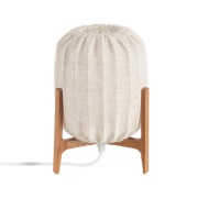 Watt & Veke Prisma pöytälamppu Oak-Natural, Mini Ø16×24,3 cm