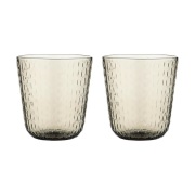 Marimekko Syksy tumbler lasi 36 cl 2-pack Ruskea
