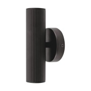 Globen Lighting Hubble up/down seinälamppu julkisivuvalaistus Musta