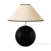 Globen Lighting Iris 35 -pöytävalaisin 39 cm Noir