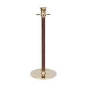 Hilke Collection Alto Basso kynttilänjalka 30 cm Messinki