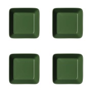 Iittala Teema neliskulmainen lautanen Metsänvihreä, 12x12 cm 4-pack