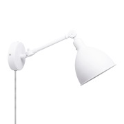 By Rydéns Bazar mini seinävalaisin Hiekanvalkoinen