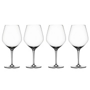 Spiegelau Authentis Burgundy -lasi 75cl. 4-pack kirkas