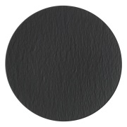 Villeroy & Boch Manufacture Rock Gourmet lautanen Ø32 cm musta