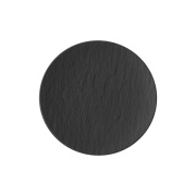 Villeroy & Boch Manufacture Rock pikkulautanen Ø16 cm musta