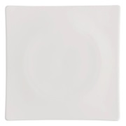 Rosenthal Jade neliönmuotoinen lautanen 27 cm Valkoinen