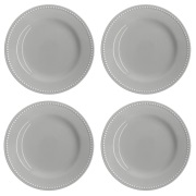 Scandi Living Dots asetti 22 cm 4-pakkaus Harmaa