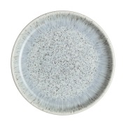 Denby Halo Speckle coupe -lautanen, 21 cm Harmaa-ruskea